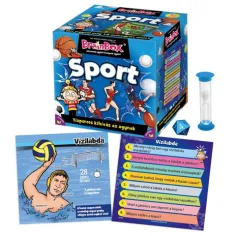 Brainbox: Sport společenská hra obrázek 2