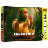 Brainrot: Chimpanzini Bananini 200dílné puzzle