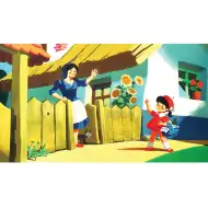 Bratři Grimmové: Červená Karkulka a vlk diaprojekce