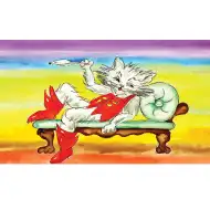 Bratři Grimmové: Kocour v botách diapozitiv