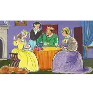 Bratři Grimmové: Šípková Růženka diapozitiv