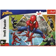 Brilantní Spiderman puzzle 300 kusů - Trefl