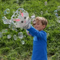 Bubble Buboréková rukavice v několika verzích obrázek 4