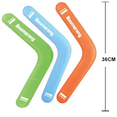 Bumerang: Bumerang v různých barvách 36cm 1ks obrázek 2