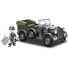 COBI: 1937 Horch 901 kfz.15 vojenské vozidlo stavebnice (2405) obrázek 3