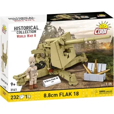 COBI: 2. světová válka 8,8 cm Flak 18 stavebnice (3141)