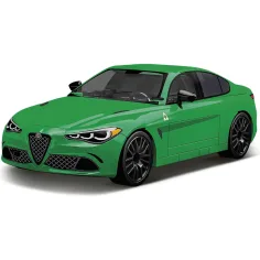 COBI: Alfa Romeo Giulia Quadrifoglio zelená stavebnice (24605) obrázek 2