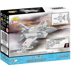 COBI: Armed Forces F-16C Fighting Falcon stavebnice (5929) obrázek 4