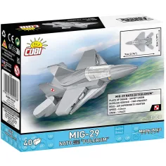 COBI: Armed Forces MiG-29 NATO „Fulcrum“ stavebnice (5928) obrázek 4