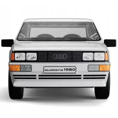 COBI: Audi Quattro 1980 bílé auto stavebnice (24665) obrázek 2