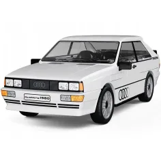 COBI: Audi Quattro 1980 bílé auto stavebnice (24665) obrázek 3