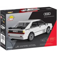 COBI: Audi Quattro 1980 bílé auto stavebnice (24665) obrázek 5