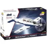 COBI: Beechcraft T-6 Texan II modrý-bílý stavebnice (26624)