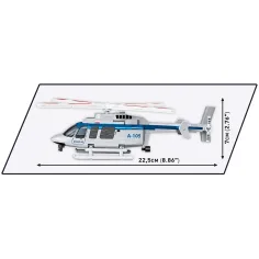 COBI: Bell 407 Policie stavebnice (26628) obrázek 4