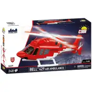 COBI: Bell 429 Letecký záchranný vrtulník stavebnice (26629)