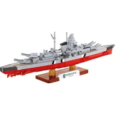 COBI: Bitevní loď Bismarck z 2. světové války stavebnice (4854) obrázek 3