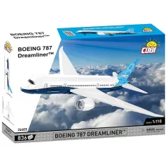 COBI: Boeing 787 Dreamliner - stavebnice letadla (26603)