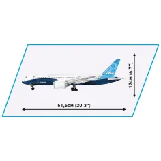 COBI: Boeing 787 Dreamliner - stavebnice letadla (26603) obrázek 4