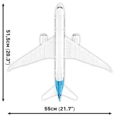 COBI: Boeing 787 Dreamliner - stavebnice letadla (26603) obrázek 5