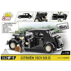 COBI: Citroën 15CV SIX D stavebnice automobilu (2267) obrázek 2