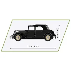 COBI: Citroën 15CV SIX D stavebnice automobilu (2267) obrázek 4