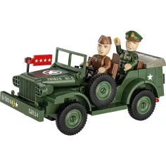 COBI: Dodge WC-56 Command Car stavebnice tanku (3111) obrázek 4