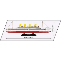 COBI: H.M.H.S. Britannic lodní stavebnice (1681) obrázek 5