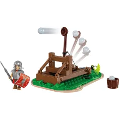 COBI: Imperium Romanum – Stavebnice s figurkou a katapultem (20068) obrázek 2