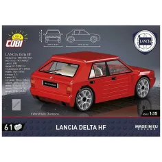 COBI: Lancia Delta HF stavebnice auta (24508) obrázek 2