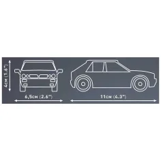 COBI: Lancia Delta HF stavebnice auta (24508) obrázek 4
