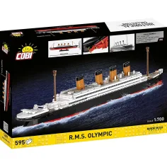 COBI: Lodní stavebnice R.M.S. Olympic (1687) obrázek 2