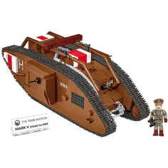COBI: Mark V (Male) č. 9199 stavebnice (2995) obrázek 3