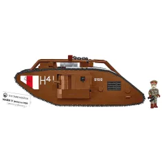 COBI: Mark V (Male) č. 9199 stavebnice (2995) obrázek 4