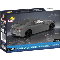 COBI: Maserati Granturismo Folgore stavebnice auta (24506) obrázek 3