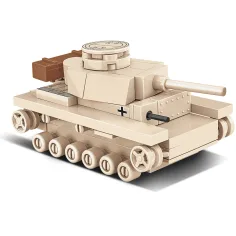 COBI: Německý tank Panzer III Ausf. L stavebnice (3090) obrázek 5