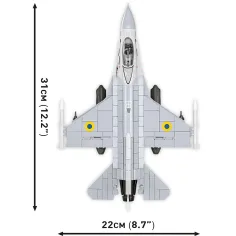 COBI: Ozbrojené síly F-16AM Fighting Falcon stavebnice (5893) obrázek 7
