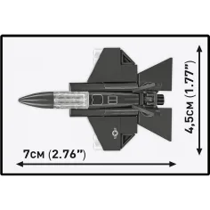 COBI: Ozbrojené síly F-35B Lightning II stavebnice (5927) obrázek 3