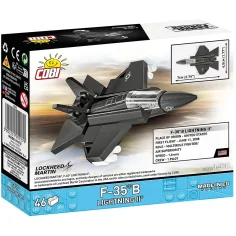 COBI: Ozbrojené síly F-35B Lightning II stavebnice (5927) obrázek 4
