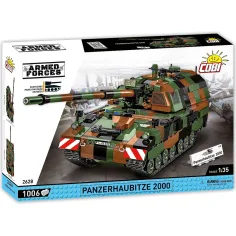 COBI: Ozbrojené síly Panzerhaubitze 2000 stavebnice (2628)