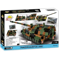 COBI: Ozbrojené síly Panzerhaubitze 2000 stavebnice (2628) obrázek 8