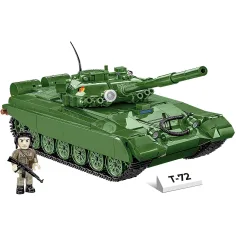 COBI: Ozbrojené síly T-72 (Východní Německo/Sovětský svaz) stavebnice tanku (2625) obrázek 2