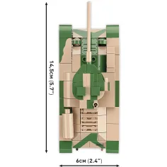 COBI: Panzer I, Renault R35 a Valentine IX – 3 v 1 stavebnice (2740) obrázek 3