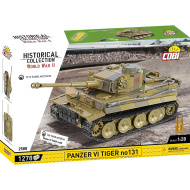 COBI: Panzer VI Tiger č. 131 stavebnice (2588)