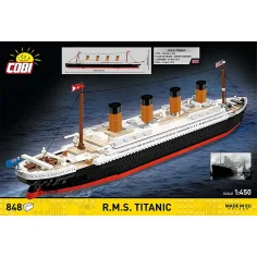 COBI: R.M.S. Titanic lodní stavebnice (1688) obrázek 2