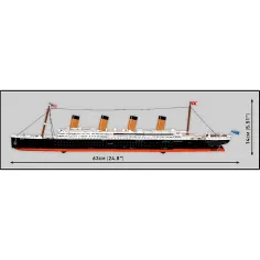 COBI: R.M.S. Titanic lodní stavebnice (1688) obrázek 4