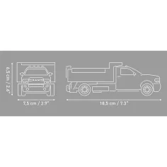 COBI: RAM 3500 sklápěč stavebnice (24659) obrázek 5