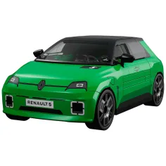 COBI: Renault 5 E-Tech zelená stavebnice auta (24674) obrázek 2