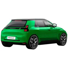 COBI: Renault 5 E-Tech zelená stavebnice auta (24674) obrázek 3