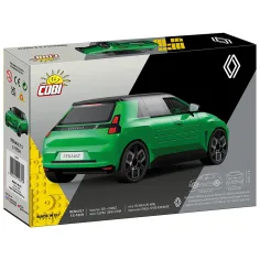 COBI: Renault 5 E-Tech zelená stavebnice auta (24674) obrázek 4