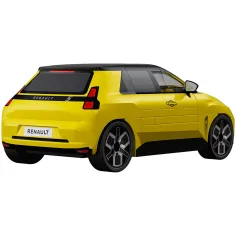 COBI: Renault 5 E-Tech žlutá stavebnice auta (24673) obrázek 3